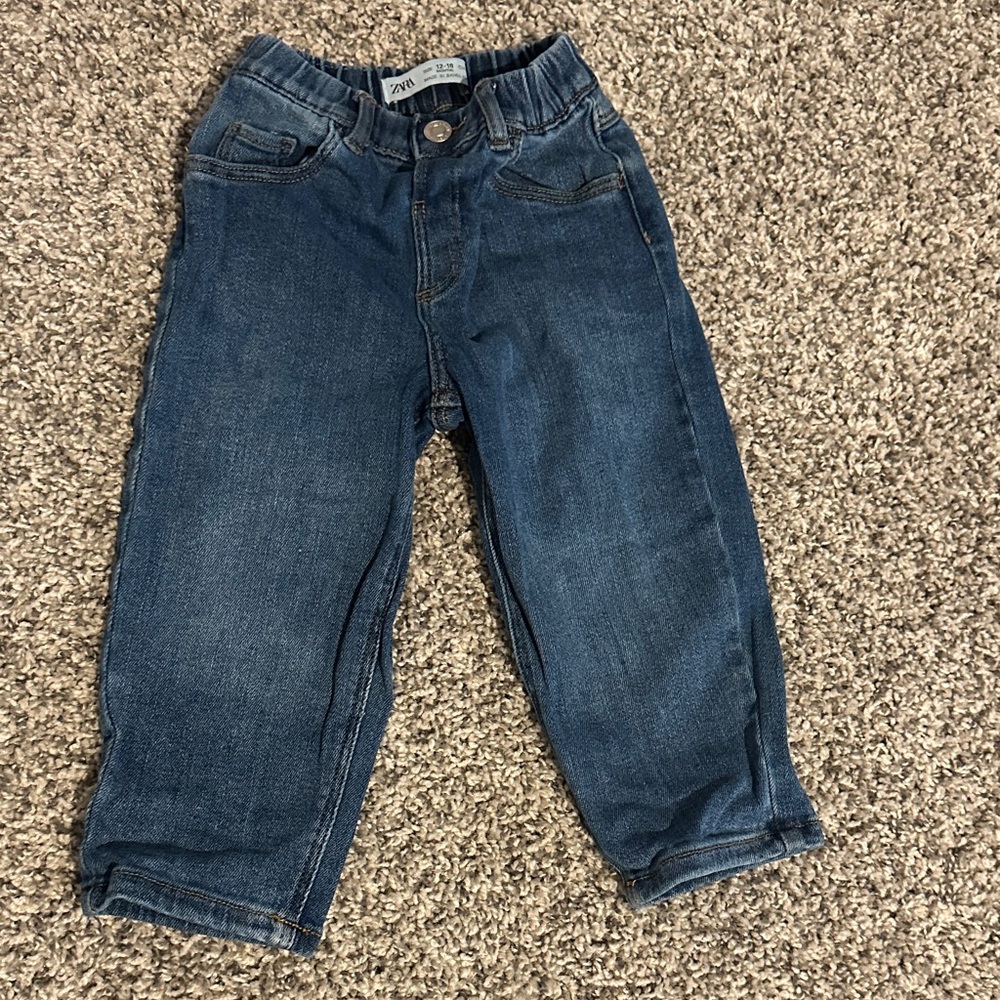 Zara Kids Dark Blue Jeans